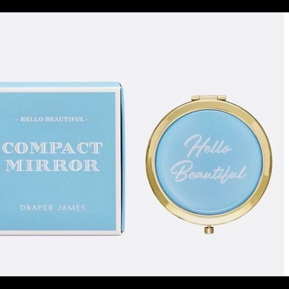 Draper James Make up Compact Mirror Ipsy bag - Picture 1 of 8